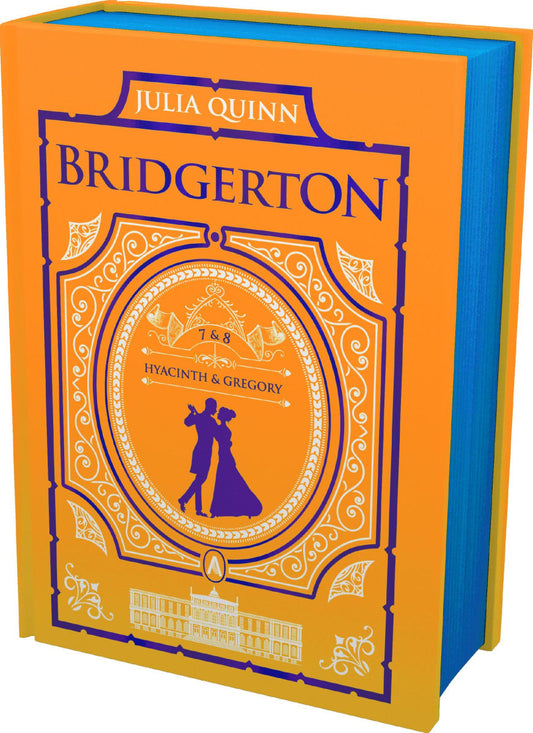 Hyacinth and Gregory The Bridgerton Series Collectible by Julia Quinn