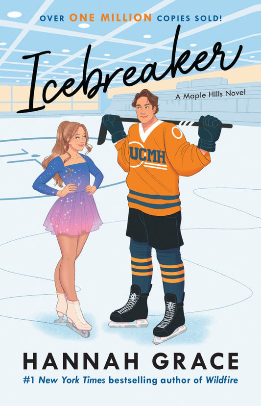 Icebreaker by Hannah Grace paperback