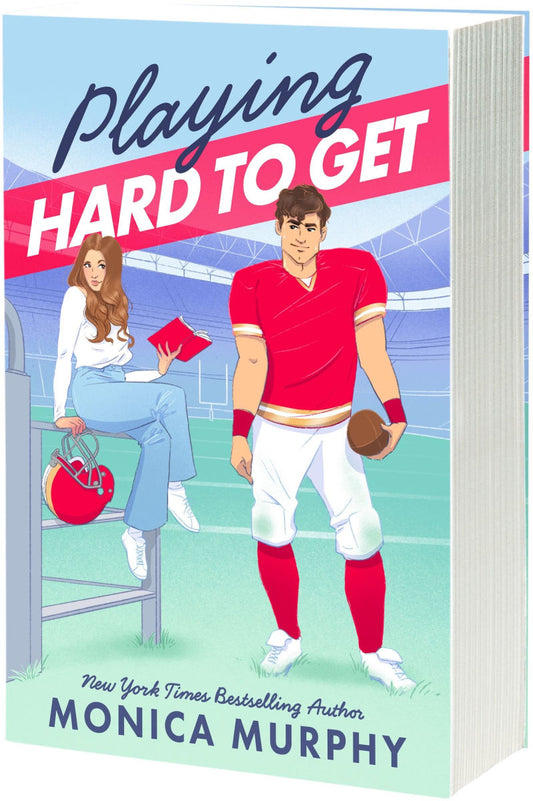 Playing Hard To Get by Monica Murphy