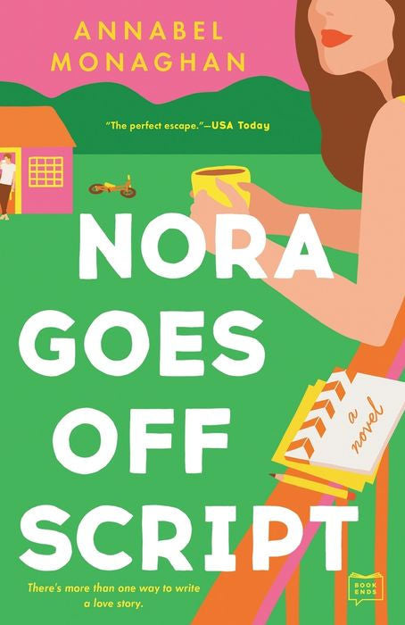 Nora Goes Off Script by Annabel Monaghan