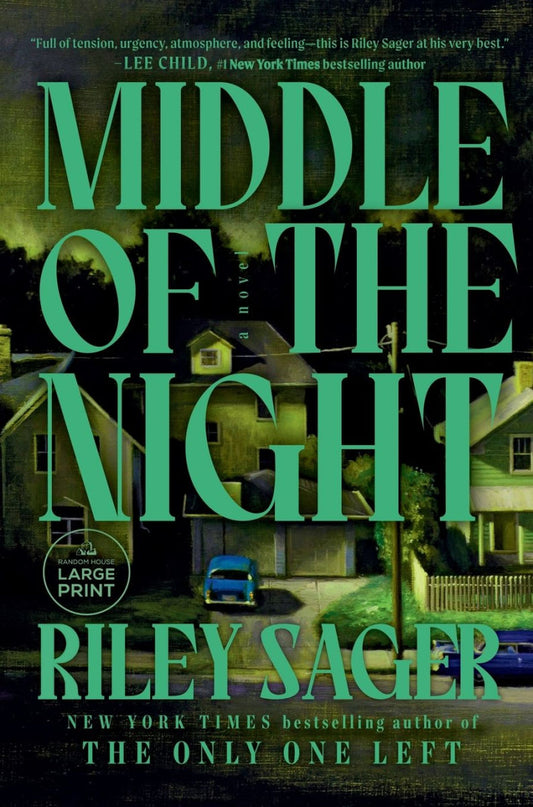 Middle of the Night by Riley Sager large print