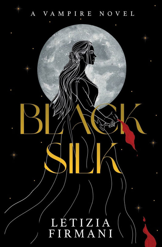 Black Silk by Letizia Firmani