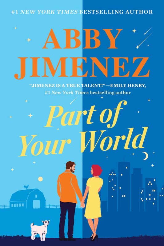 Part Of Your World by Abby Jimenez