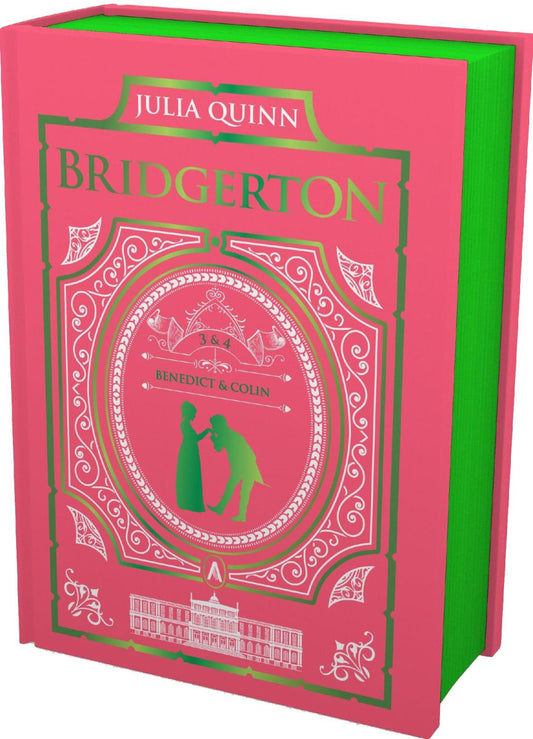Benedict and Colin Bridgerton Collector’s Edition By Julia Quinn