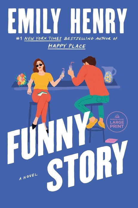 Funny Story by Emily Henry large print