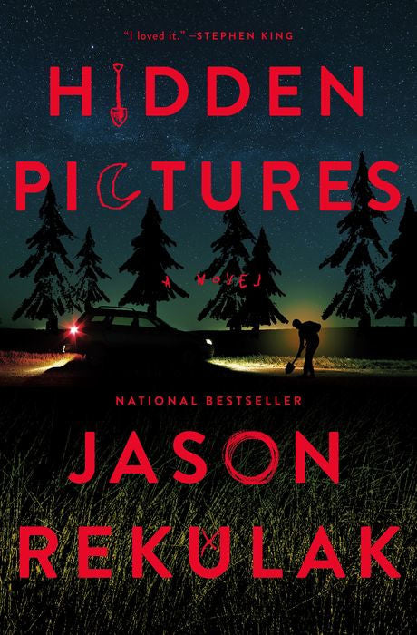Hidden Pictures by Jason Rekulak