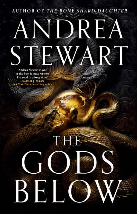 The Gods Below by Andrea Stewart