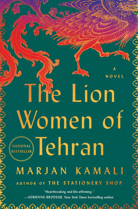 The Lion Women of Tehran by Marian Kamali