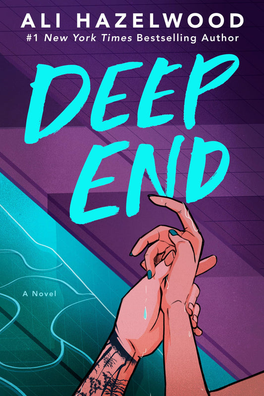 Deep End by Ali Hazelwood Sprayed Edge