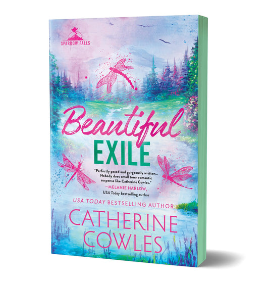 Beautiful Exile by Catherine Cowles Sprayed Edge