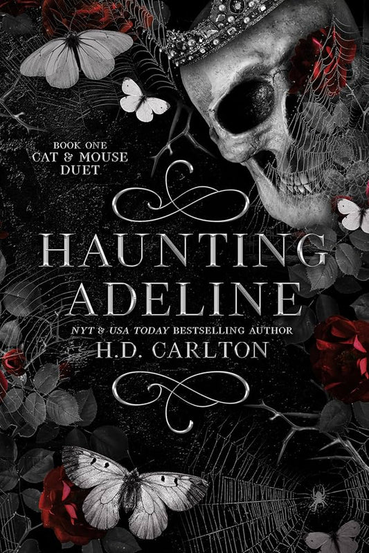 Haunting Adeline by H. D. Carlton