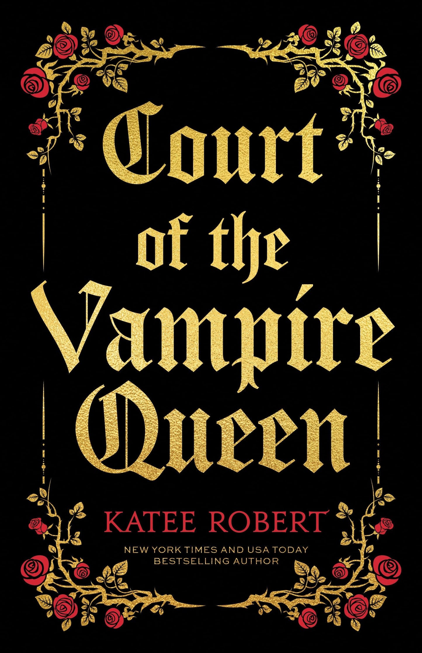 Court of the Vampire Queen by Katee Robert