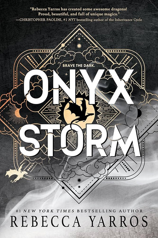 Onyx Storm by Rebecca Yaros
