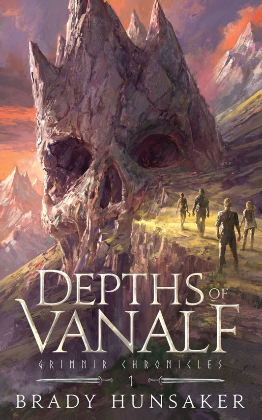 Depths of Vanalf Paperback