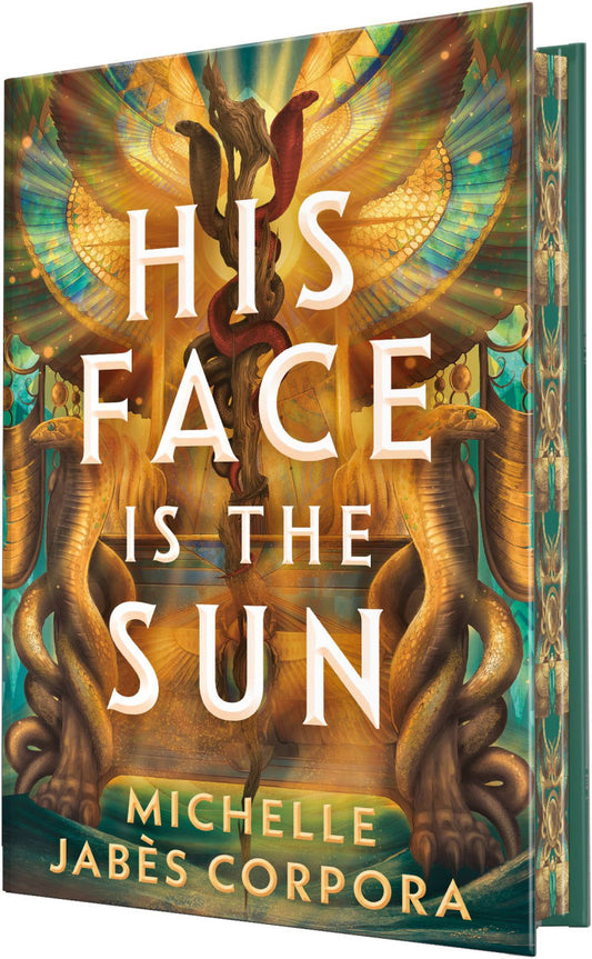 His Face is the Sun by Michelle Jabès Corpora