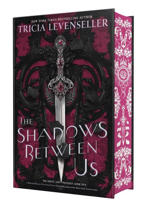 The Shadows Between Us by Tricia Levenseller Special Edition