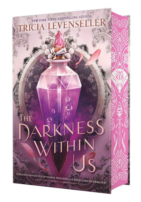 The Darkness Within Us by Tricia Levenseller Special Edition