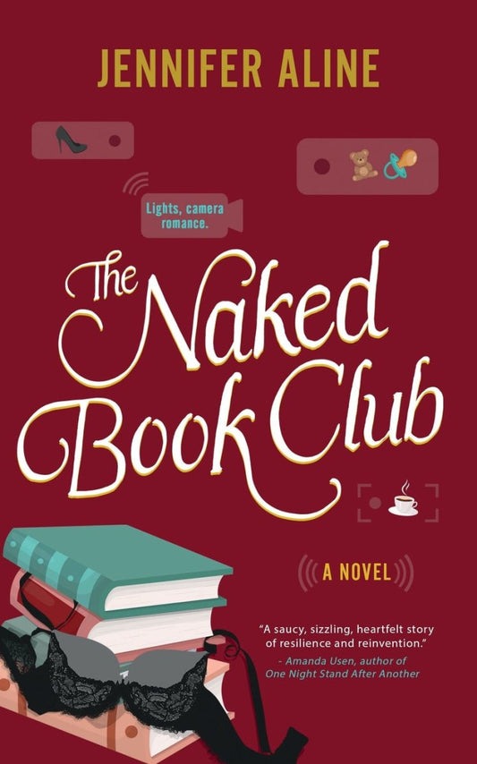 The Naked Bookclub by Jennifer Aline