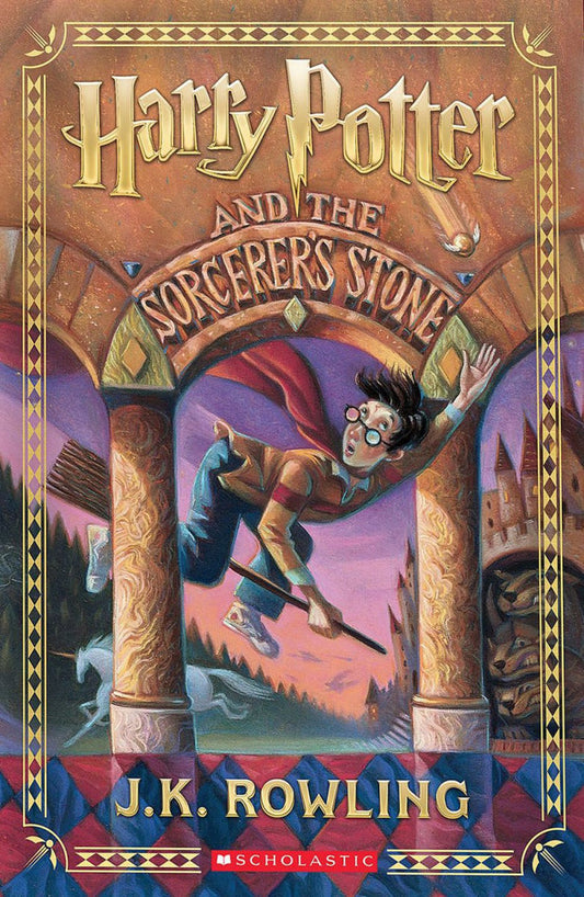 Harry Potter and the Sorcerers Stone by J. K. Rowling