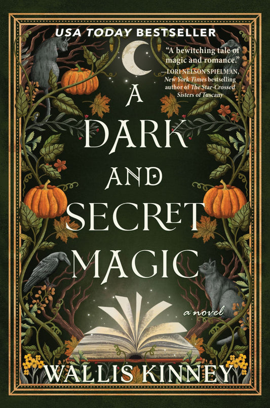 A Dark and Secret Magic: A Novel by Wallis Kinney