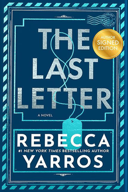 The Last Letter by Rebecca Yarros (Signed Deluxe Edition)