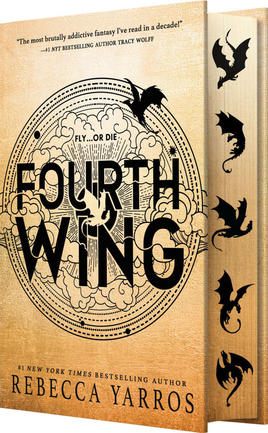 Fourth Wing (Wing and Claw Collection) by Rebecca Yarro