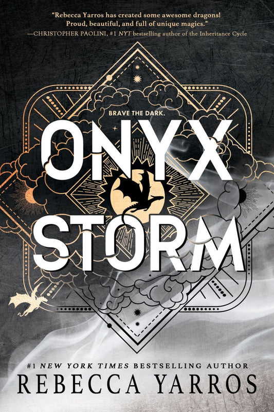 Onyx Storm by Rebecca Yarros Sprayed Edges