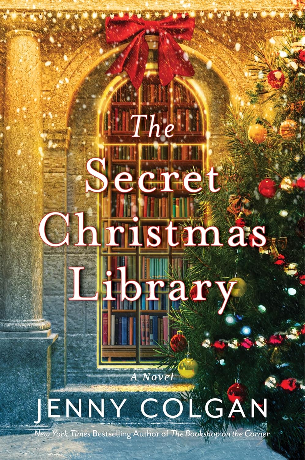 The Secret Christmas Library by Jenny Colgan