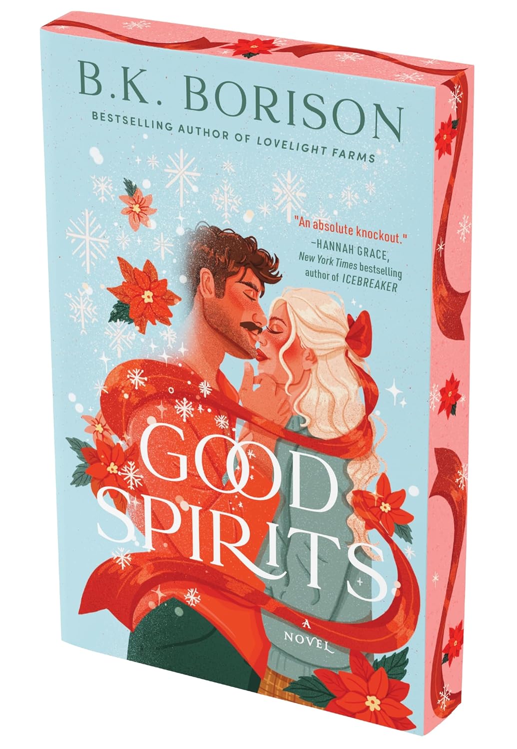 Good Spirits by B.K Borison, Book 1 Ghosted