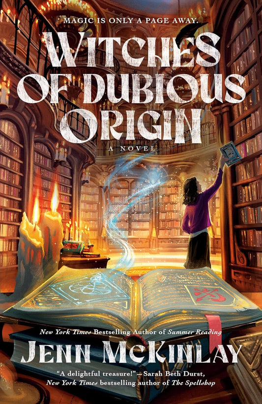 Witches of Dubious Origin by Jenn McKinlay
