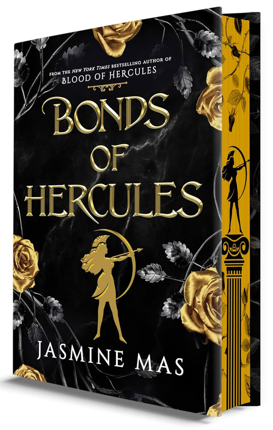 Bonds of Hercules (Deluxe Limited Edition) (Villains of Lore, 2)
by Jasmine Mas