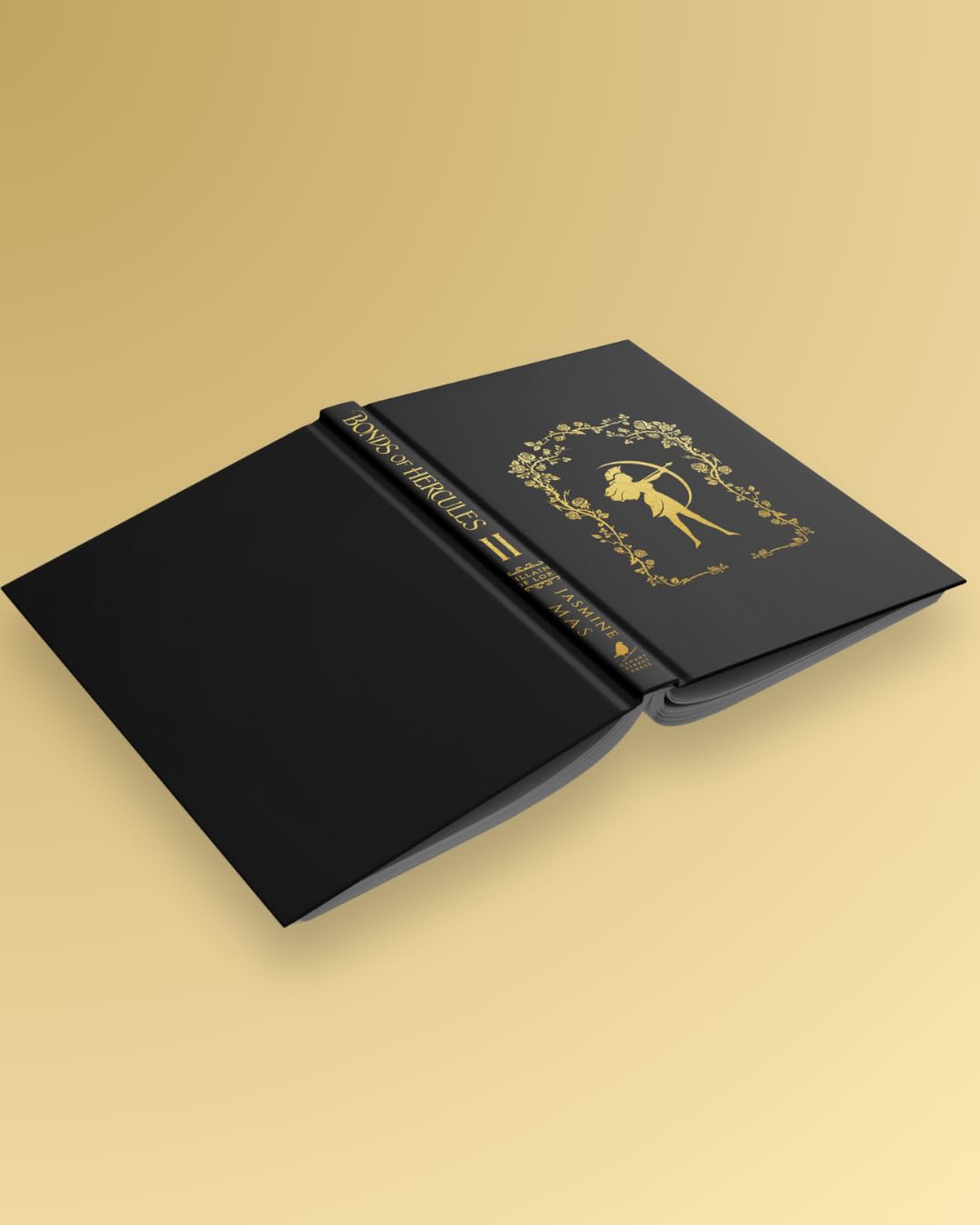 Bonds of Hercules (Deluxe Limited Edition) (Villains of Lore, 2)
by Jasmine Mas