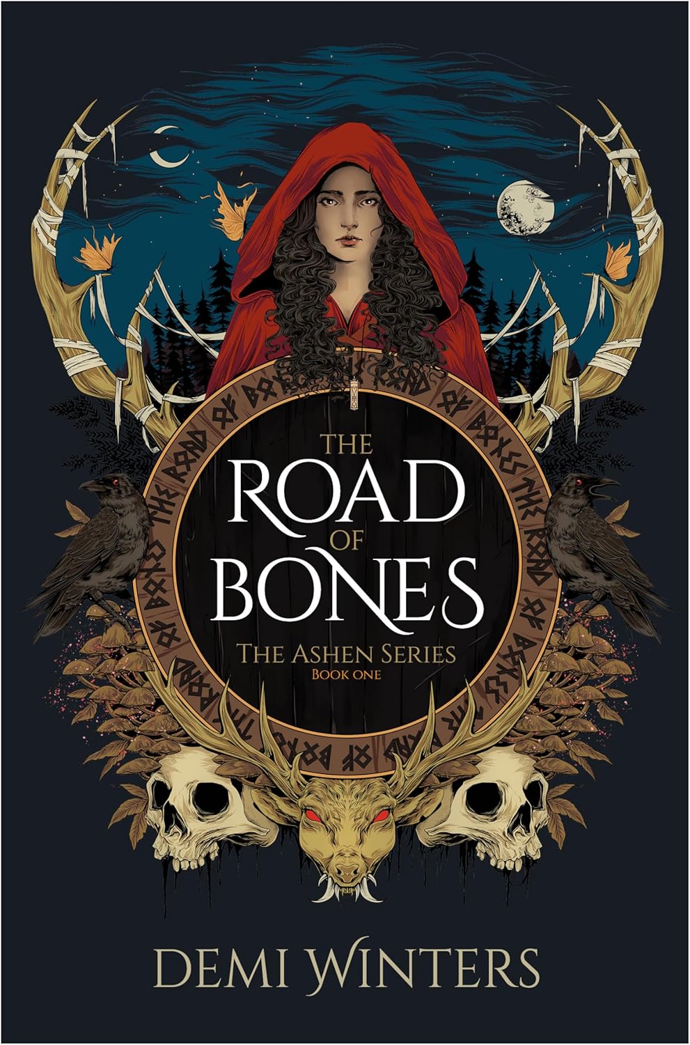 The Road of Bones: The Ashen Series, by Demi Winters