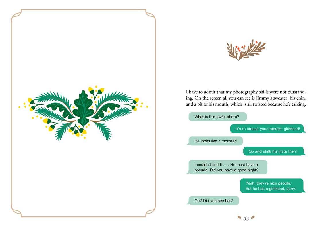 A Heart for Christmas: Advent Romance by Sophie Jomain