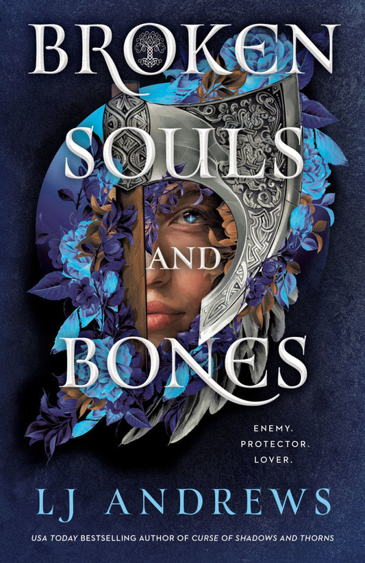 Broken Souls and Bones by LJ Andrew’s