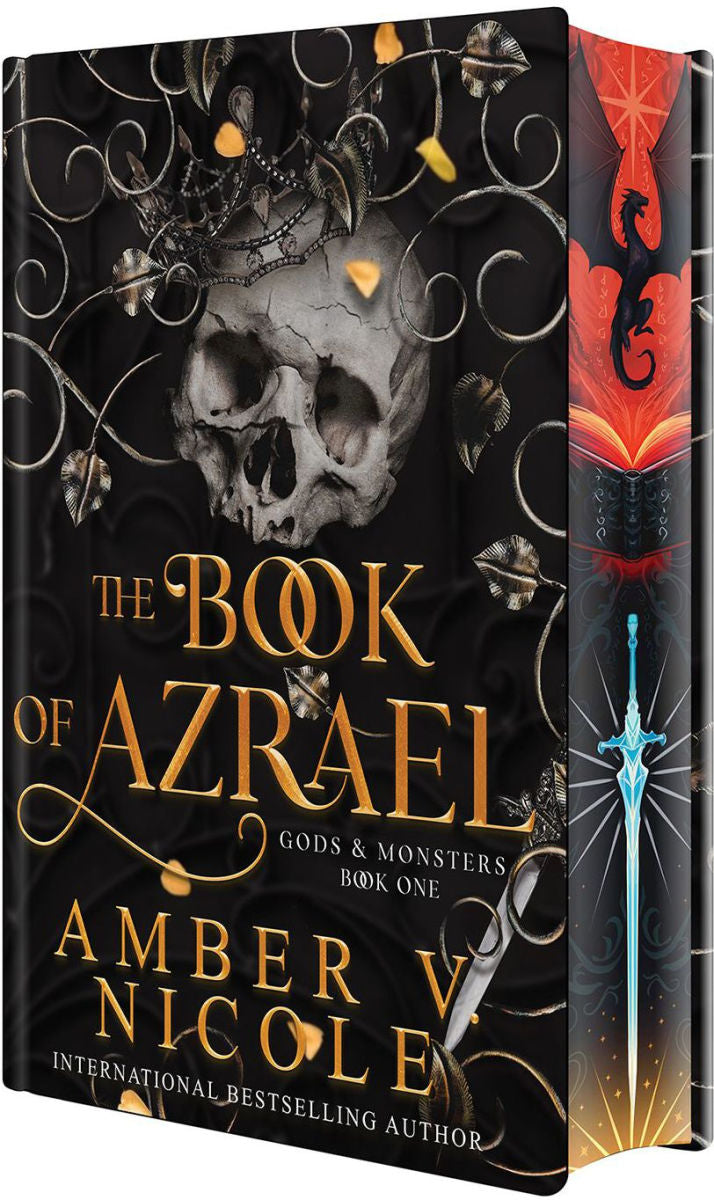 The Book of Azrael: Deluxe Limited Edition
by Amber V. Nicole