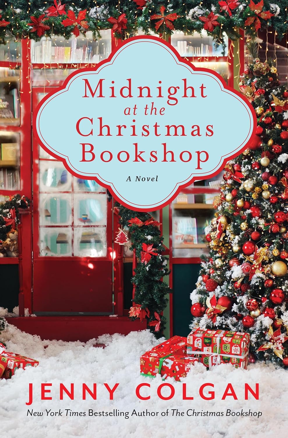 Midnight at the Christmas Bookshop
by Jenny Colgan