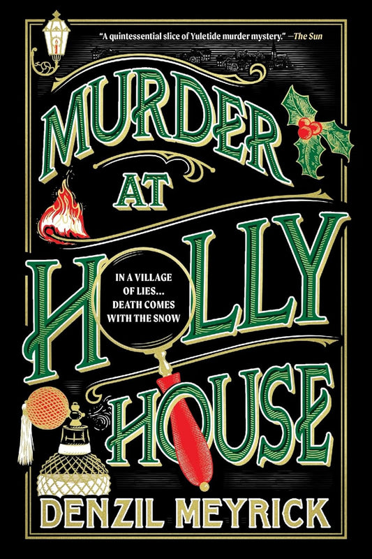 Murder at Holly House Paperback 
by Denzil Meyrick