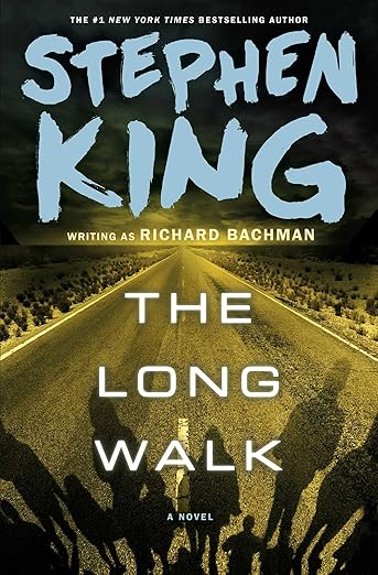The Long Walk by Stephen King Mass Market Paperback