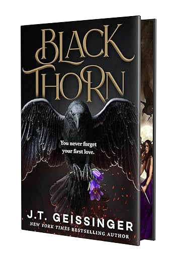 Black Thorn by J. T. Geissinger