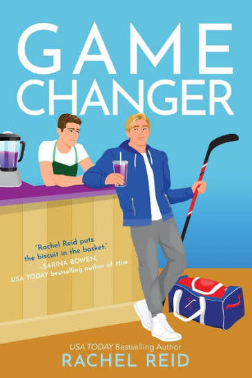 Game Changer by Rachel Reid Book 1