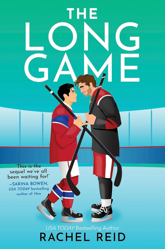 The Long Game (Game Changers, 6)
by Rachel Reid