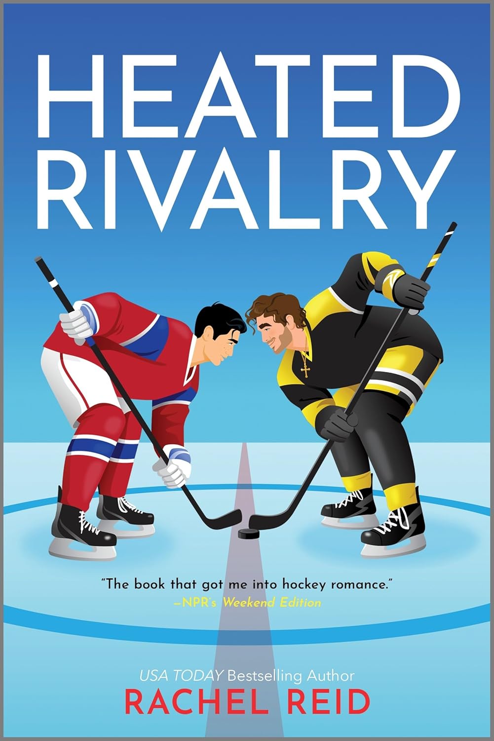 Heated Rivalry (Game Changers Book 2)