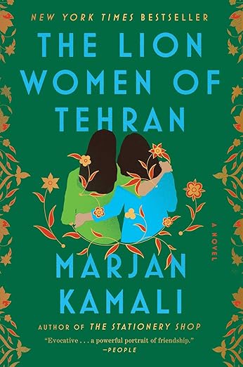 The Lion Women Of Tehran Paperback by Marjan Kamali