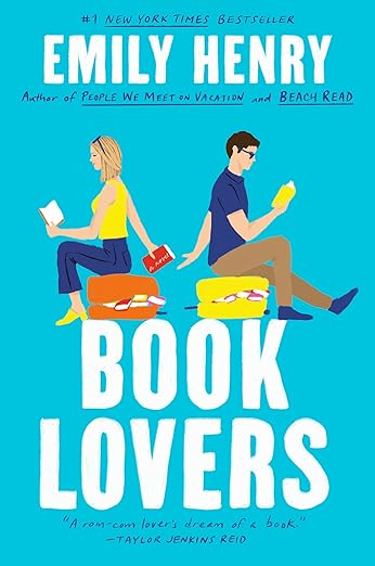 Book Lovers by Emily Henry Hardcover