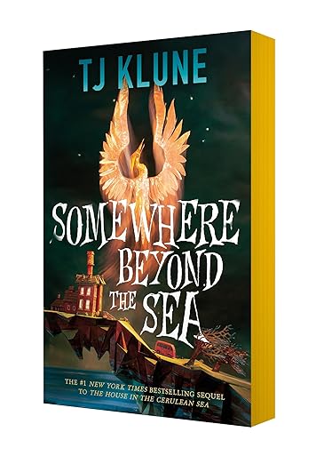 Somewhere Beyond The Sea by T. J. Klune Paperback