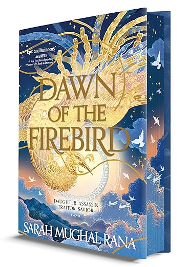 Dawn Of The Firebird by Sarah Mughal Rana