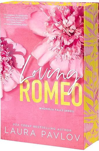 Loving Romeo by Laura Pavlov Sprayed Edges
