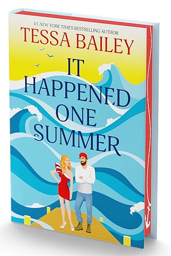 It Happened One Summer by Tessa Bailey Collector’s Edition