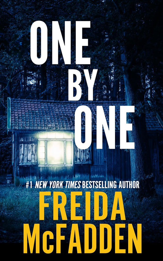 One by one by Freida McFadden